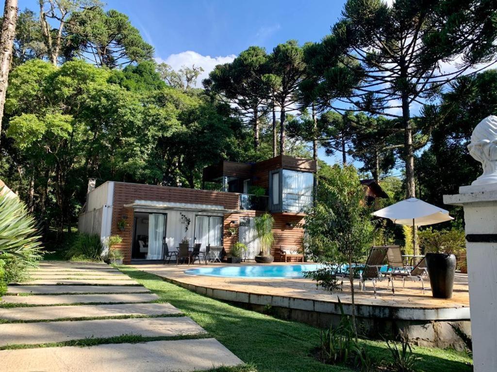Casa De Campo Em Gramado Extérieur photo