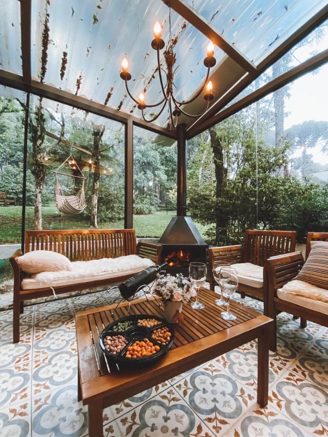 Casa De Campo Em Gramado Extérieur photo
